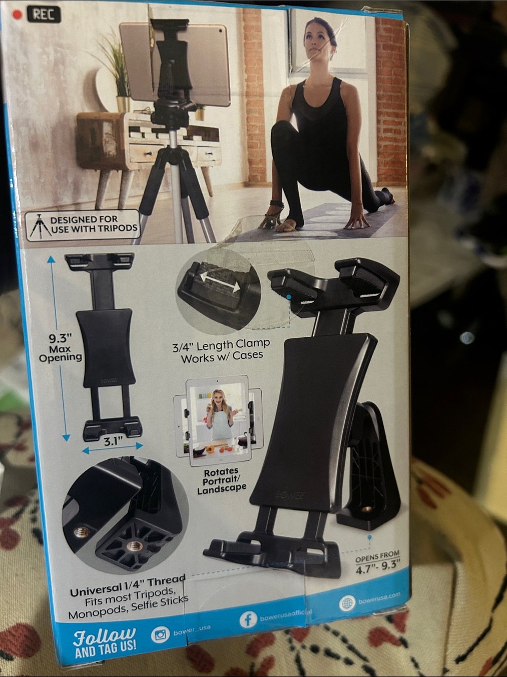 Tripod mount holder for your IPad/Phone🥳❌❌❌